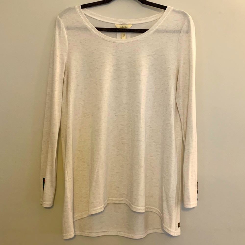 Matilda Jane Hi-Lo Narrator Tunic Top